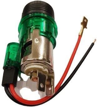 ÇAKMAK İÇİ + GÖVDE KOMPLE UNIVERSAL ÇAKMAK 12V IŞIKLI