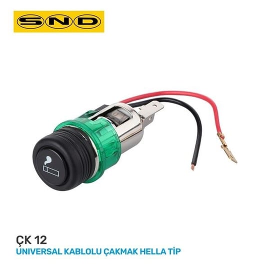 ÇAKMAK UNIVERSAL KABLOLU HELLA TİP