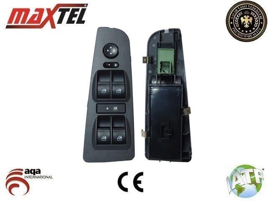 CAM AÇMA DÜĞMESİ ÖN SOL LINEA (323) (07-) 16 FİŞLİ AYNA AYARLI