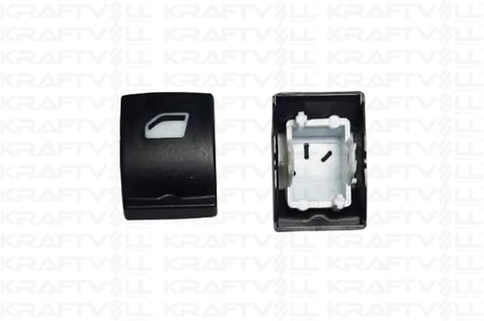 CAM ACMA KUMANDA ANAHTARI ON / ARKA (SAG / SOL) P301-C ELYSEE-DS3 SIYAH