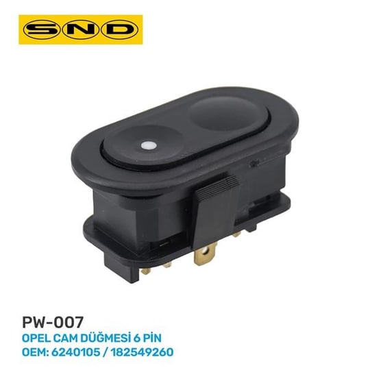 CAM DÜĞMESİ 6 PİN OPEL OEM: 6240105 182549260