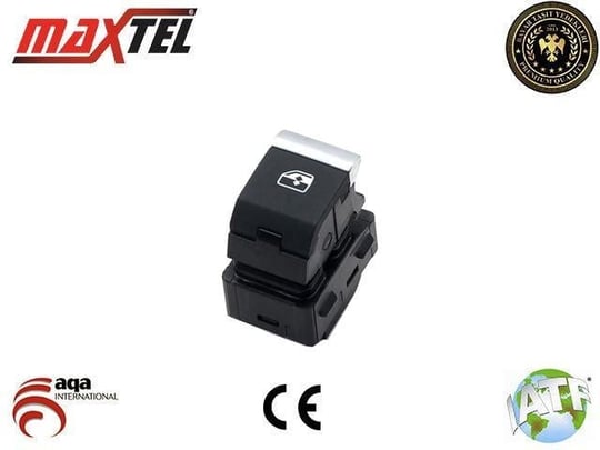 CAM KALDIRMA ANAHTARI AUDI A6 2018- SAG TEKLI SIYAH 4 PIN 8WD959855