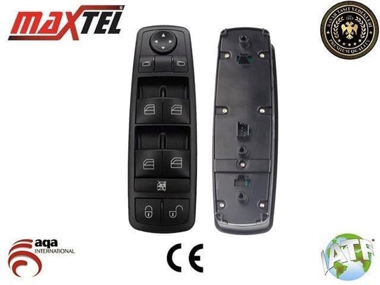 CAM KALDIRMA ANAHTARI MERCEDES  W169 - W245 AYNA KATLAMASIZ SIYAH 1698206610