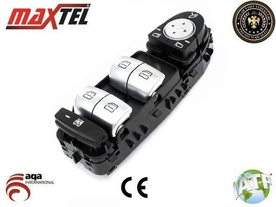 CAM KALDIRMA ANAHTARI MERCEDES W205- X253    3 PIN KIRMIZI ISIK -SIYAH A2059056800