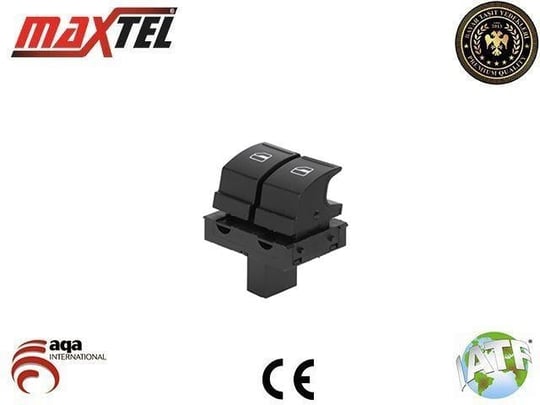 CAM KALDIRMA ANAHTARI SKODA FABIA II-OCTAVIA II SIYAH SOL 4 PIN