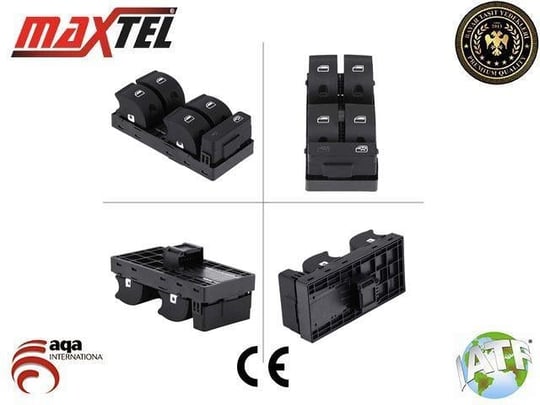 CAM KALDIRMA ANAHTARLARI AUDI  A4 2002-2008 SOL 10 PIN 8E0959851B