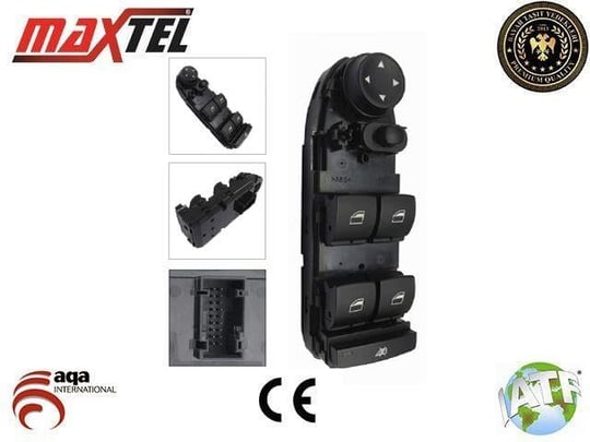 CAM KALDIRMA ANAHTARLARI BMW 3 SERI E70 - E71 - E84 - E87 - E90 - E91 SOL KATLANMAZ 61319155501