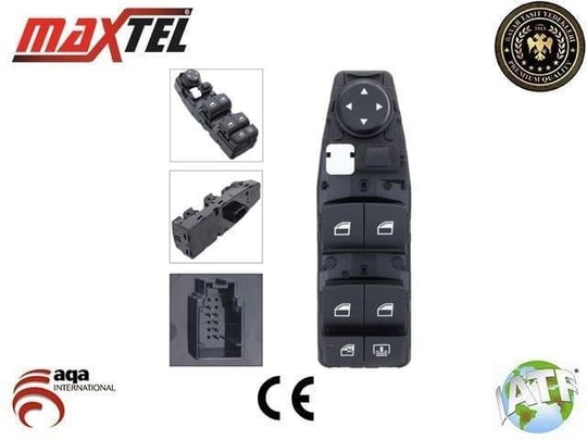 CAM KALDIRMA ANAHTARLARI BMW 3 SERI F30 - F35 - F80 SOL KATLANMAZ PERDELI 61319218481
