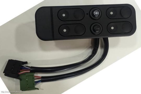CAM KALDIRMA DÜĞME (4LÜ KOMPLE)