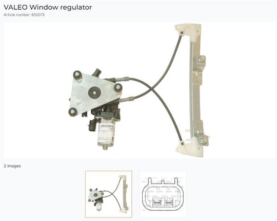 CAM KRİKOSU ARKA SAĞ ALFA 156 97