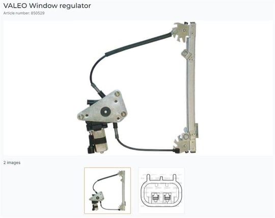 CAM KRİKOSU ARKA SAĞ ALFA 166 2000