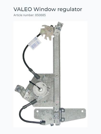 CAM KRİKOSU ARKA SAĞ CITROEN C4