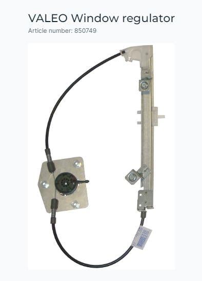 CAM KRİKOSU ARKA SAĞ FIAT GD PUNTO