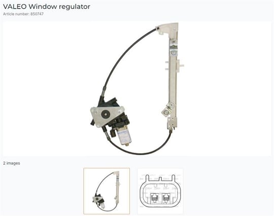CAM KRİKOSU ARKA SAĞ FIAT GD PUNTO