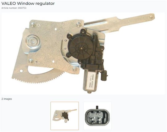 CAM KRİKOSU ARKA SAĞ FIAT SUZUKI