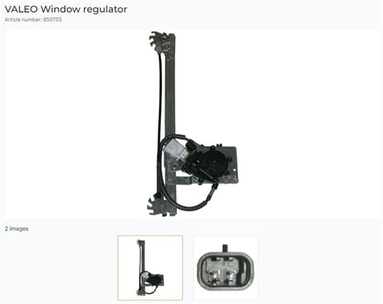 CAM KRİKOSU ARKA SAĞ SAAB 9-5