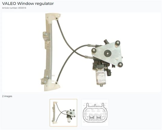 CAM KRİKOSU ARKA SOL ALFA 156 97