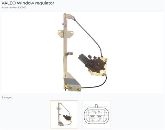 CAM KRİKOSU ARKA SOL ALFA ROMEO 164