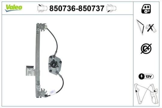 CAM KRİKOSU ARKA SOL FIAT CROMA