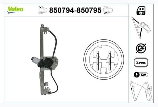 CAM KRİKOSU ARKA SOL RENAULT CLIO
