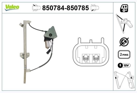 CAM KRİKOSU ARKA SOL RENAULT ESPACE