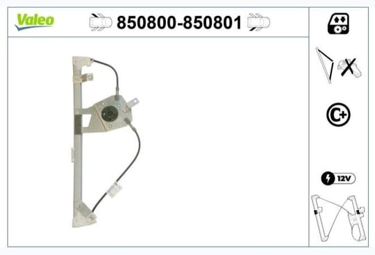 CAM KRİKOSU ARKA SOL RENAULT MÉGANE