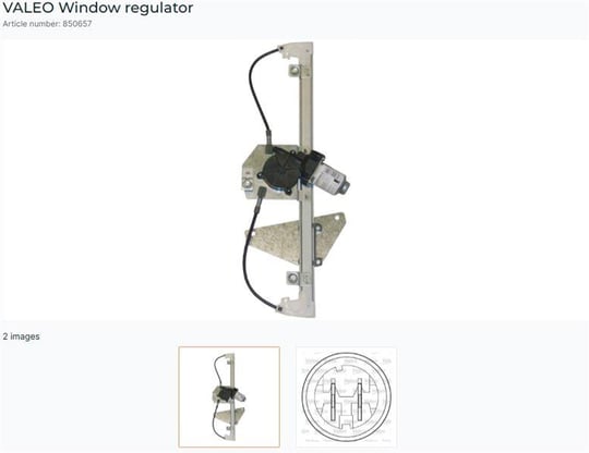 CAM KRİKOSU ÖN SAĞ C1/ 107/ AYGO