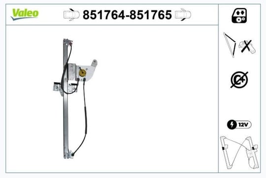 CAM KRİKOSU ÖN SOL - MERCEDES SPRİNTER W906