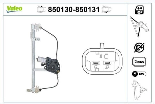 CAM KRİKOSU ÖN SOL ALFA 155 92