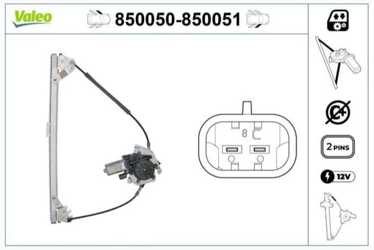 CAM KRİKOSU ÖN SOL CIT ZX 96