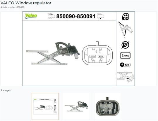 CAM KRİKOSU ÖN SOL DAEWOO MATIZ