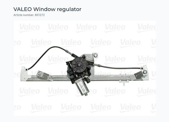 CAM KRİKOSU ÖN SOL FIAT 500L 9/2012 >