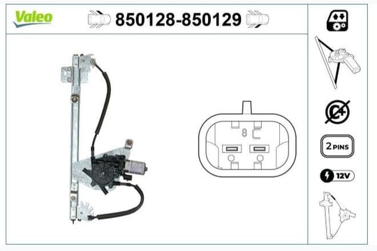 CAM KRİKOSU ÖN SOL FIAT