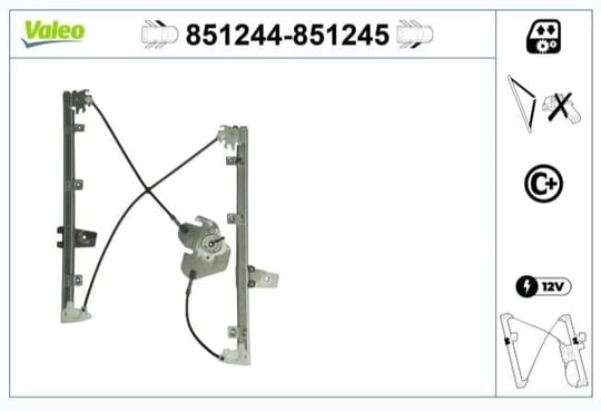 CAM KRİKOSU ÖN SOL RENAULT KOLEOS 5/2008>