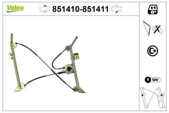 CAM KRİKOSU ÖN SOL RENAULT MEGANE CAB 96>10