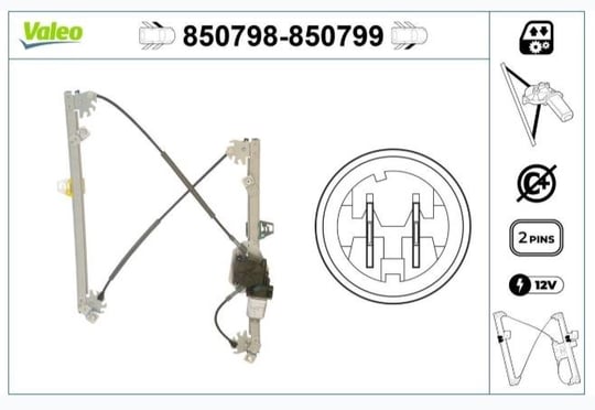 CAM KRİKOSU ÖN SOL RENAULT MÉGANE