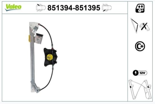 CAM MEKANİZMASI ARKA SAĞ MERCEDES - E CLASS (W2012) (01/2009>)