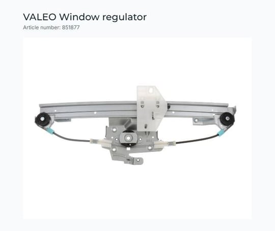 CAM MEKANİZMASI ARKA SAĞ RENAULT CLIO II 98>08