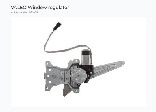 CAM MEKANİZMASI ARKA SAĞ SUZUKI SWIFT 05>09