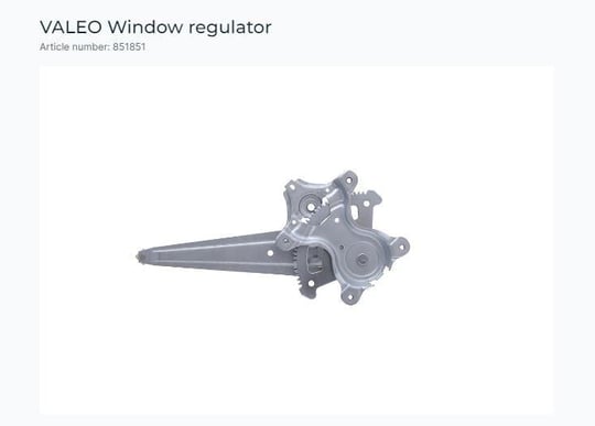 CAM MEKANİZMASI ARKA SAĞ TOYOTA RAV4 06>13