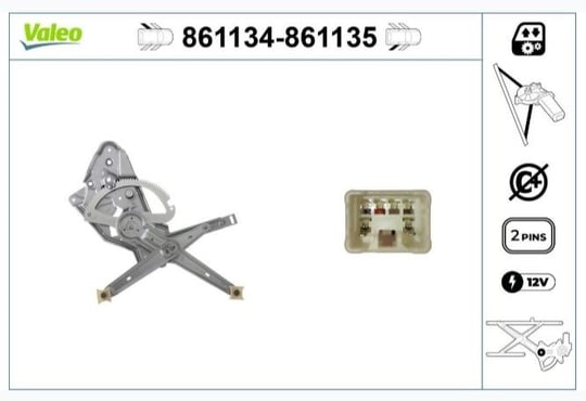 CAM MEKANİZMASI ARKA SAĞ TOYOTA RAV4