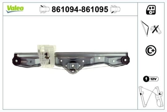 CAM MEKANİZMASI ARKA SOL BMW 3 SERİES