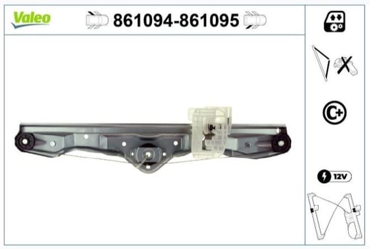 CAM MEKANİZMASI ARKA SOL BMW 3 SERİES
