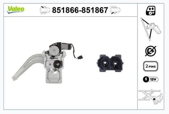 CAM MEKANİZMASI ARKA SOL BMW 3 SERİSİ E3690>01