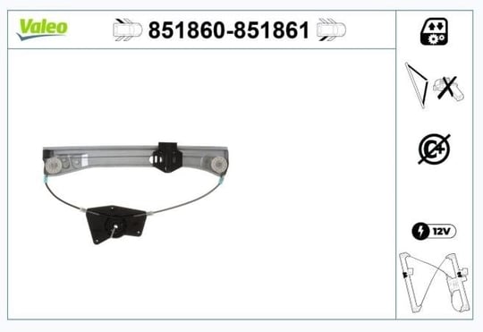 CAM MEKANİZMASI ARKA SOL MERCEDES S-CLASS W22106>