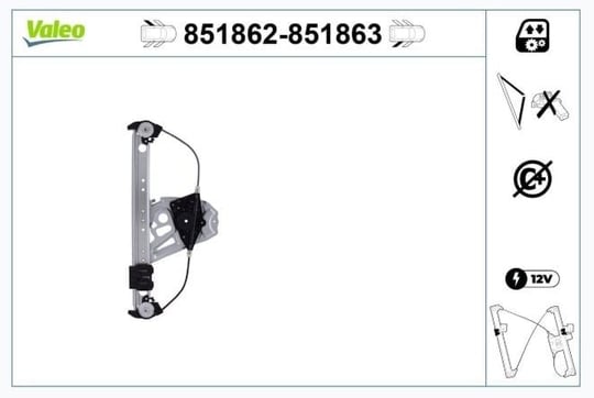 CAM MEKANİZMASI ARKA SOL MERCEDES S-CLASS W220