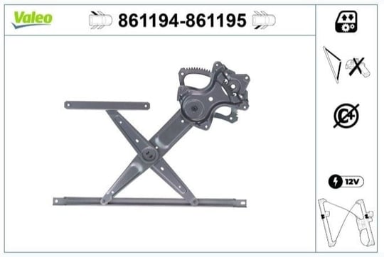 CAM MEKANİZMASI ARKA SOL MITSUBISHI LANCER VI