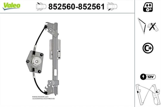CAM MEKANİZMASI ARKA SOL SEAT LEON
