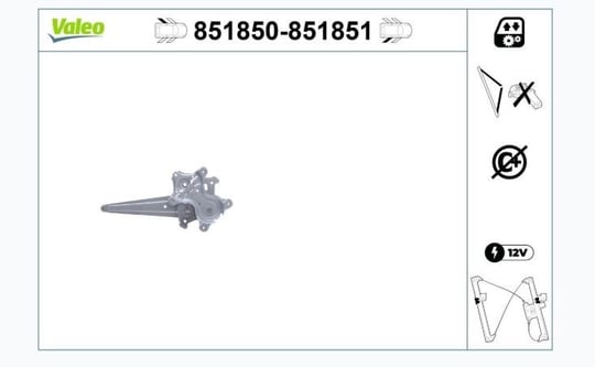 CAM MEKANİZMASI ARKA SOL TOYOTA RAV4 06>13