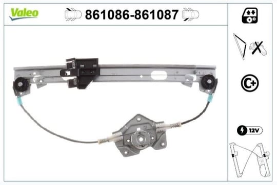 CAM MEKANİZMASI ARKA SOL VOLKSWAGEN GOLF V